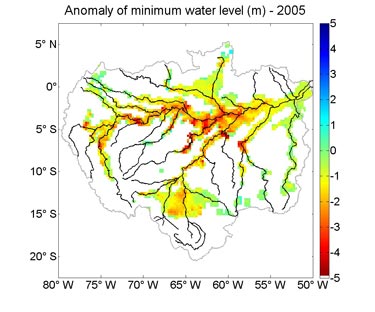 Missing water
