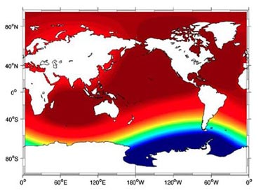 Predicted sea-level fingerprint of a melting West Antarctic ice sheet
