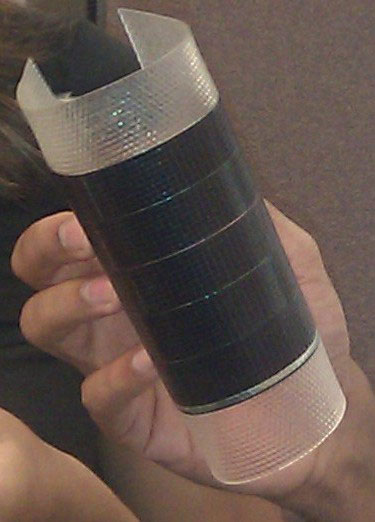 The prototype solar cell