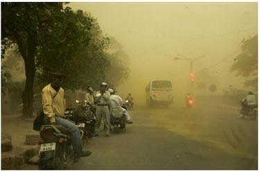 Dust event