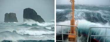 Two sites of carbon subduction in the Southern Ocean