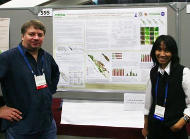 Forest researchers