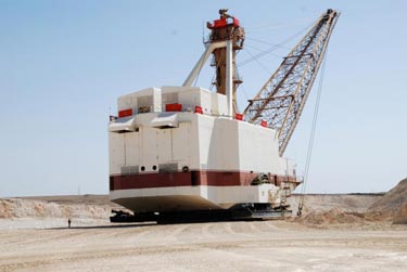 Phosphorus mine