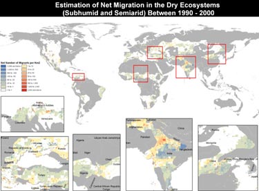 Dryland migration