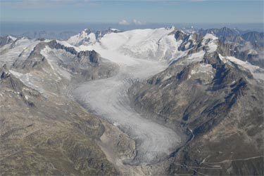 Rh&ocirc;ne glacier