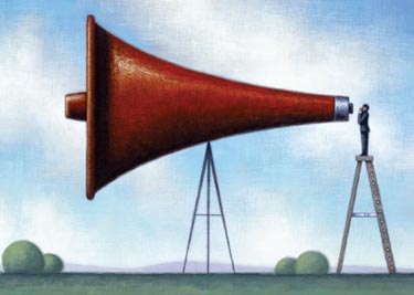 Something to shout about