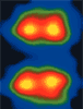 The latest aberration-corrected electron microscopes can resolve individual atom columns in a silicon crystal that are just 78 pm apart.