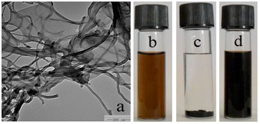 Graphene oxide-multiwall carbon nanotubes (GO-MWNTs)