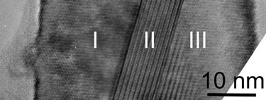 High-resolution image of a silicon nanowire