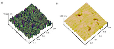 Surface views: electron beam and vacuum furnace annealing
