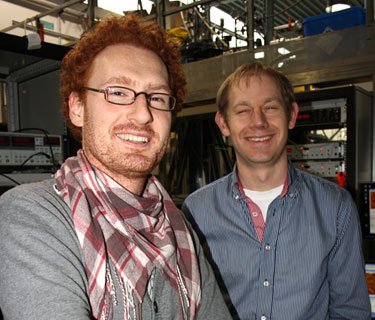 Constant Gu&amp;eacute;don (left) and Sense Jan van der Molen