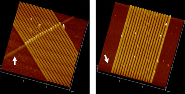 Ribbed and planar memristor structures