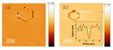 Pattern transfer: 4.8 and 3.2&amp;nbsp;nm line widths in graphite