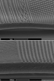 Nanoscale features