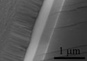 Membrane on wafer