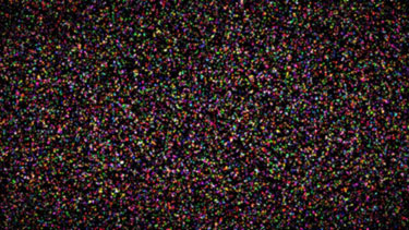 Electroluminescence from an ensemble of nanowire LEDs on silicon