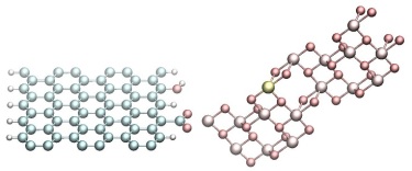 Physisorption and chemisorption of anatase titania on graphene and functionalized graphene substrates Physisorption and chemisorption of anatase titania on graphene and functionalized graphene substrates