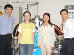 The team at Nanyang Technological University.