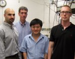 Detecting biomolecules with fluorescently-labelled DNA: nano researchers