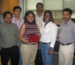 Nanobiosensor researchers