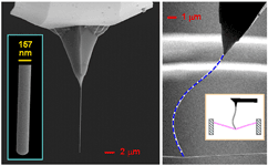 Needle-tipped AFM cantilever