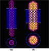 Double-walled CNT oscillator