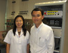 Jaslyn Law and John Thong