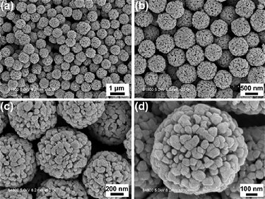 Porous Cu2O nanospheres