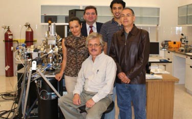 Laser-patterning team