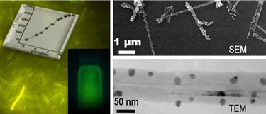 Boron nitride nanotubes configured as miniature pH sensors