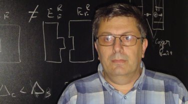 Avto Tavkhelidze from Tbilisi State University