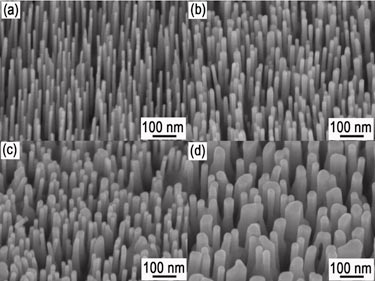 Morphology of ultrathin ZnO nanowire arrays