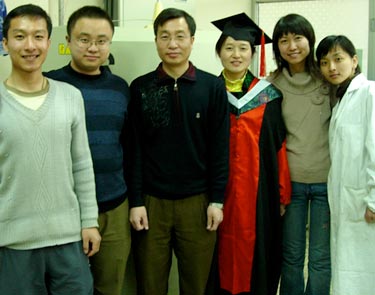 Building better arrays: nanodevice development team