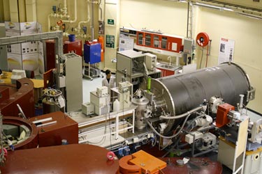 Unique technique: small-angle neutron scattering (SANS)