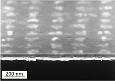 lead titanate nanograins embedded in a matrix layer