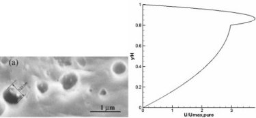 Nanotube exits and velocity profile
