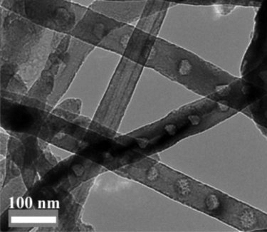 Flute-like MgO nanotubes