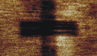 Structured OTS monolayer on BDD
