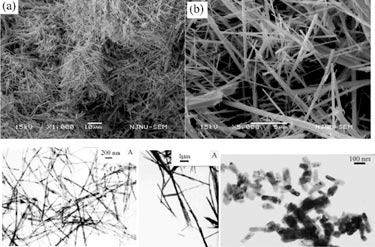 Nanowires and nanorods