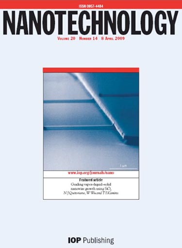 Cover image: guiding vapor&amp;ndash;liquid&amp;ndash;solid nanowire growth