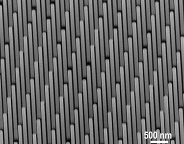 GaAs nanowires on silicon