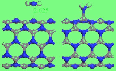 Boron nitride nanotube configurations