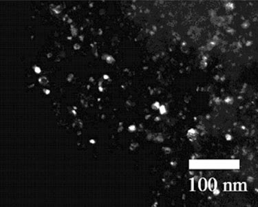 Nanocrystallites offer favourable hydrogen desorption