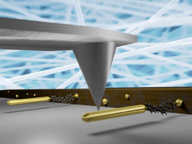 Self-assembled nanogap