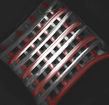 3D polymer stack