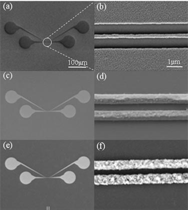 Combined nanoimprint lithography and metal nanoparticle solution processing