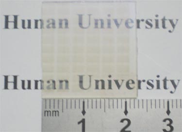 TFT arrays on glass