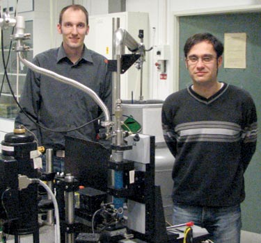 Moving towards room-temperature emission