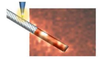 Tip-enhanced Raman scattering