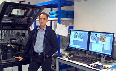 Colm Durkan, head of the nanoscience research group at the University of Cambridge, UK